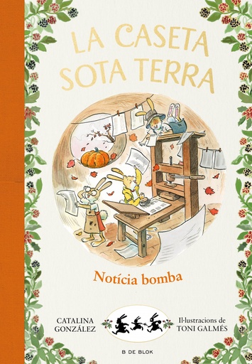 [9788417921248] Notícia bomba! (La caseta sota terra 5)