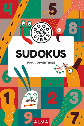 [9788418395482] Sudokus para divertirse (Good Vibes)