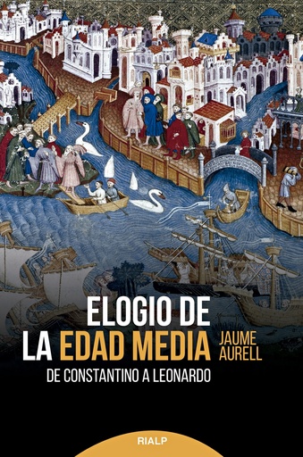 [9788432153969] Elogio de la Edad Media