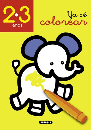 [9788467781649] Ya sé colorear 2-3 años