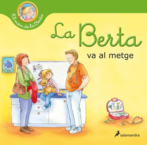 [9788418637315] La Berta va al metge