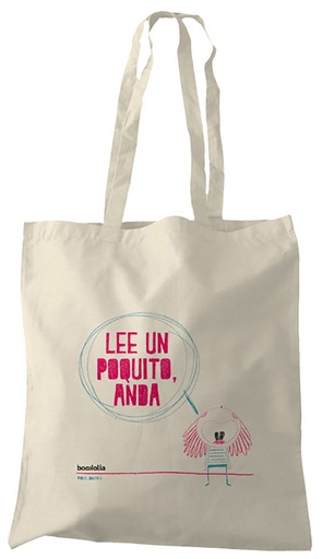 [9788418284236] Bolsa ´Lee un poquito, anda´