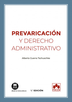 [9788413592695] PREVARICACION Y DERECHO ADMINISTRATIVO