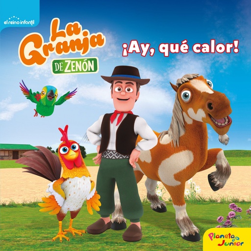 [9788408240525] La granja de Zenón. ¡Ay, qué calor!