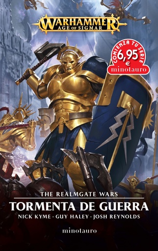 [9788445010655] CTS Age of Sigmar 1: Tormenta de guerra