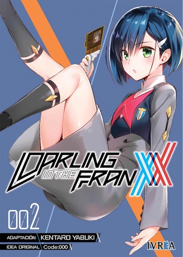 [9788418837036] DARLING IN THE FRANXX 02