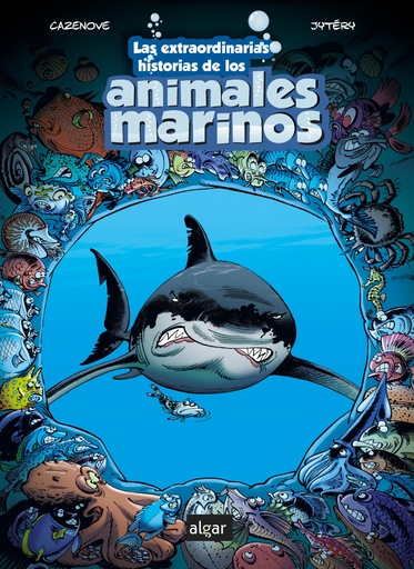 [9788491424734] Las extraordinarias historias de los animales marinos