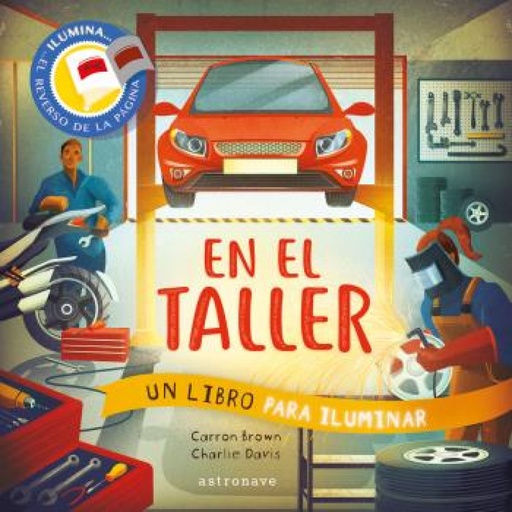 [9788467944525] EN EL TALLER. UN LIBRO PARA ILUMINAR