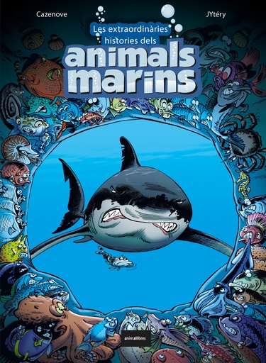 [9788418592126] Les extraordinàries històries dels animals marins