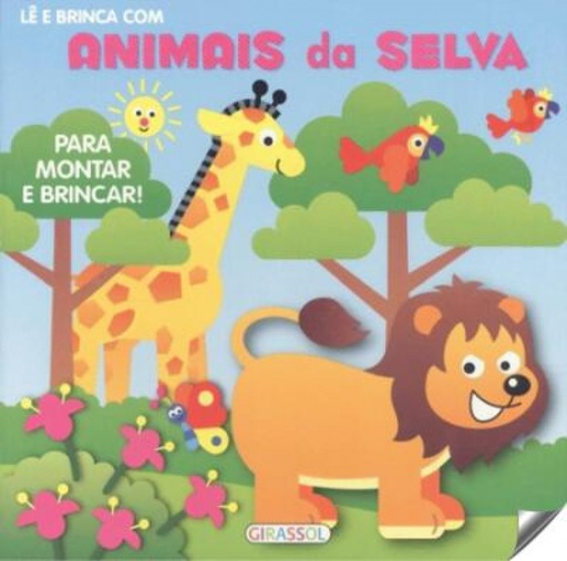 [9788467783698] ANIMAIS DA SELVA