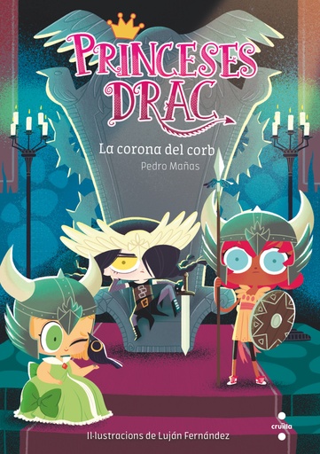 [9788466149655] Princeses Drac 12: La corona del corb