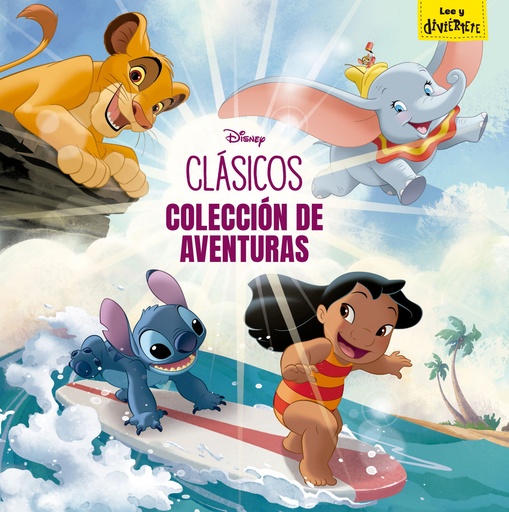 [9788418335747] Clásicos Disney. Colección de aventuras