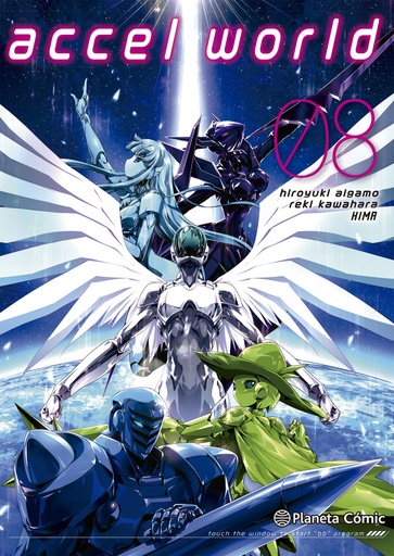 [9788413417578] Accel World nº 08/08