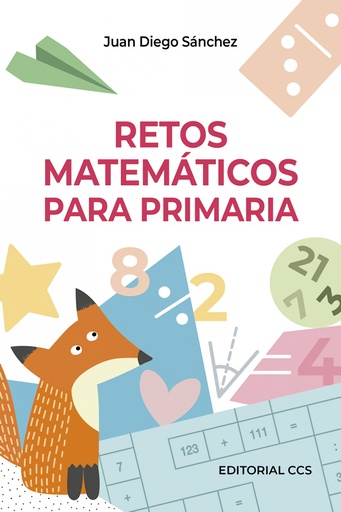 [9788413790466] RETOS MATEMATICOS PARA PRIMARIA