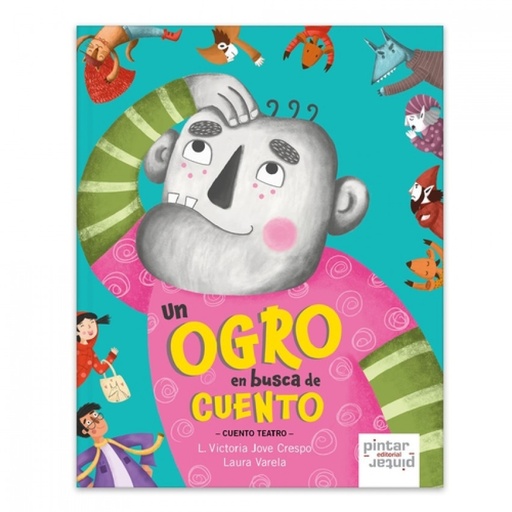 [9788412273083] Un OGRO en busca de CUENTO