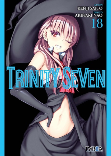 [9788418837012] TRINITY SEVEN 18