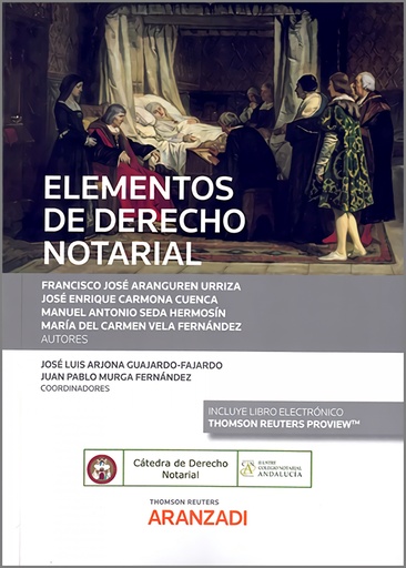 [9788413459851] ELEMENTOS DE DERECHO NOTARIAL