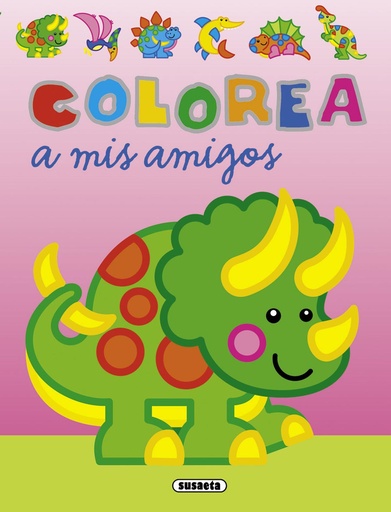 [9788467781731] Colorea a mis amigos