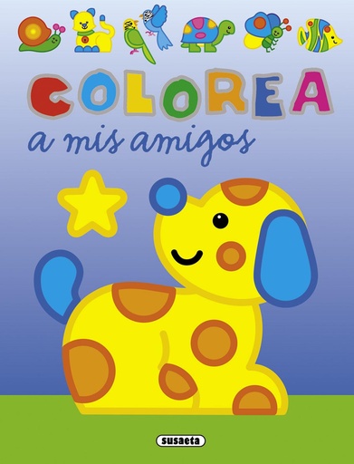 [9788467781748] Colorea a mis amigos