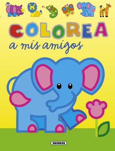[9788467781755] Colorea a mis amigos
