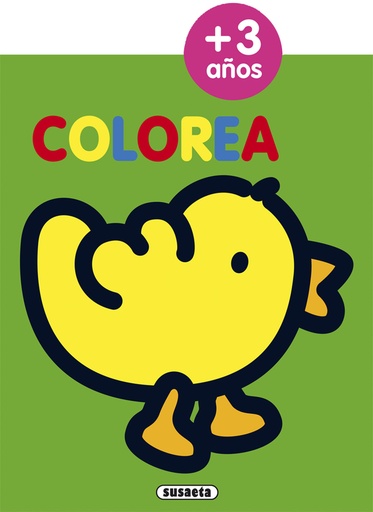 [9788467781021] Colorea por edades 3 años