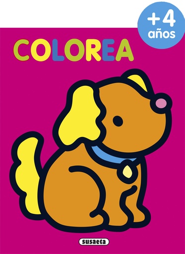[9788467781038] Colorea por edades 4 años