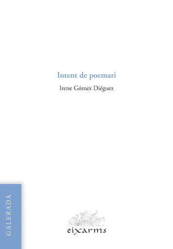 [9788496786998] Intent de poemari