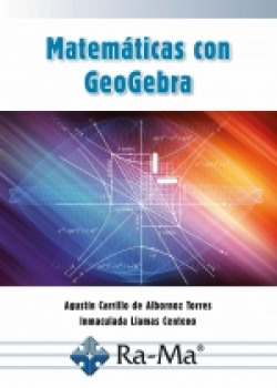 [9788418551604] Matemáticas con GeoGebra