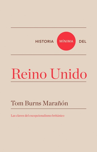 [9788418428470] Historia mínima del Reino Unido