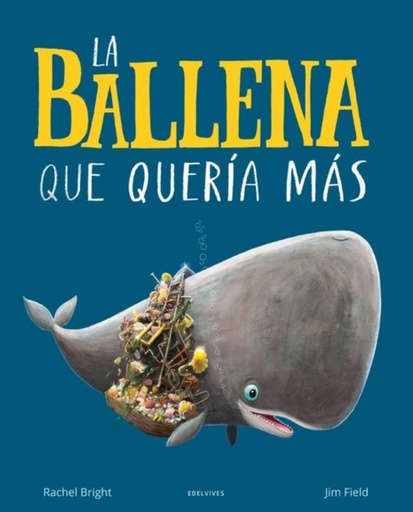 [9788414030363] La ballena que quería más