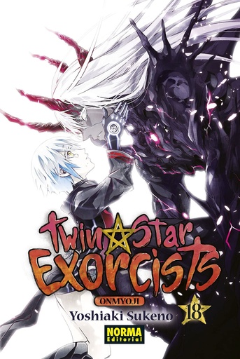 [9788467945287] TWIN STAR EXORCISTS: ONMYOUJI 18