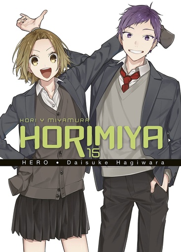 [9788467946055] HORIMIYA 15