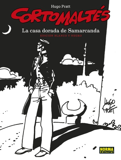 [9788467946918] CORTO MALTES. LA CASA DORADA DE SAMARCANDA. ED B/N