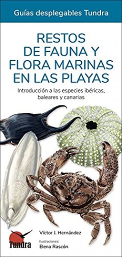 [9788418458422] RESTOS DE FAUNA Y FLORA MARINAS EN LAS PLAYAS