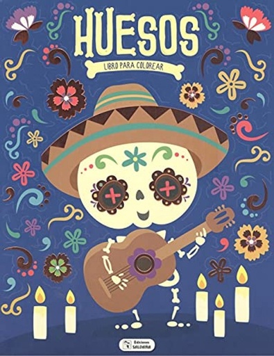 [9788491786405] SÚPER COLOREA CALAVERAS Nº2