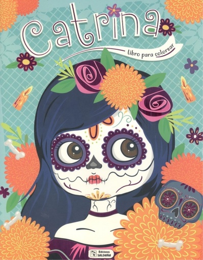 [9788491786399] SÚPER COLOREA CALAVERAS Nº1