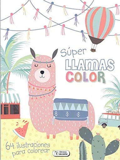 [9788491785286] SÚPER LLAMAS COLOR