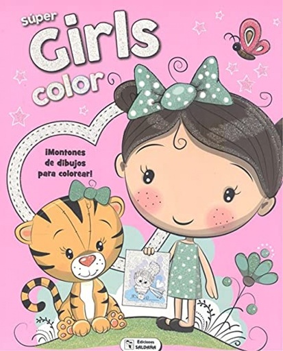 [9788491786016] SÚPER GIRLS COLOR