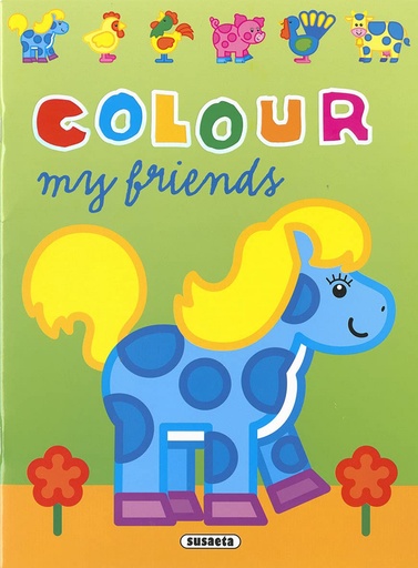 [9788467782745] Colour my friend