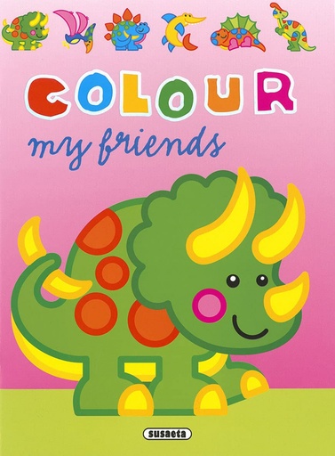 [9788467782752] Colour my friend