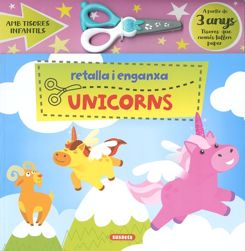[9788467779233] Retalla i enganxa unicorns