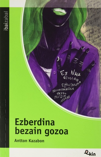 [9788413701790] EZBERDINA BEZAIN GOZOA