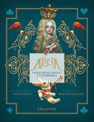 [9788414036815] ALICIA JUEGO DE CARTAS