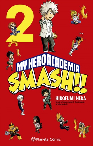 [9788413417523] My Hero Academia Smash nº 02/05