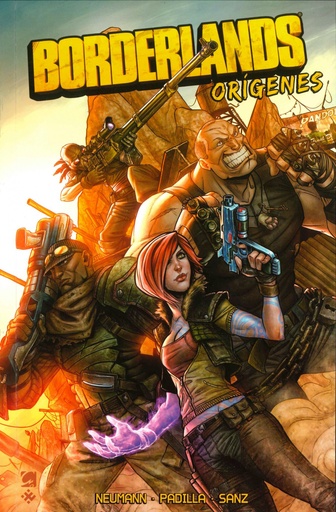 [9788494391873] BORDERLANDS: Orígenes