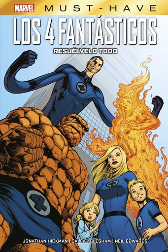 [9788413348520] Marvel must have los 4 fantásticos. resuélvelo todo