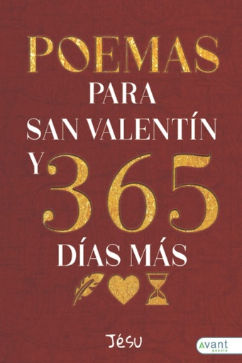 [9788418844201] Poemas para san valentin y 365 dias mas