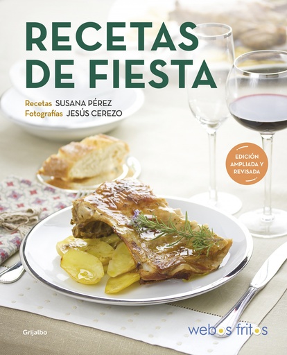 [9788418007613] Recetas de fiesta (Webos Fritos)