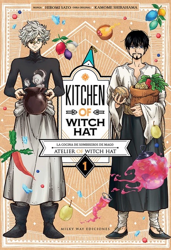 [9788418788291] KITCHEN OF WITCH HAT N 01