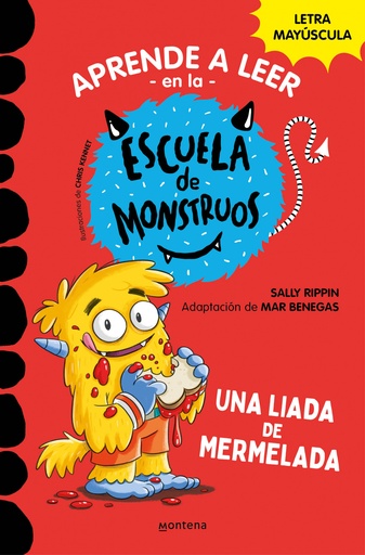 [9788418483097] Aprender a leer en la Escuela de Monstruos 2 Una liada de mermelada (Aprender a leer en la Escuela de Monstruos 2)